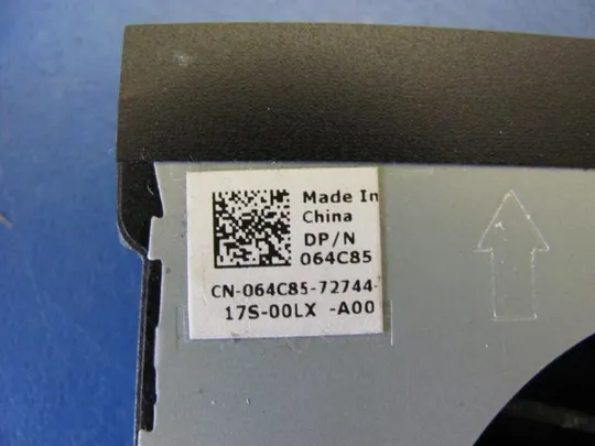 номер0009-10 Вентилятор 064C85 DFS552005MB0T для Dell Inspiron 17R N7110 M7110 Vostro 3750 система охолодження охолоджувальна система кулери та системи охолодження охолодження материнської плати cooling system кулер охолоджувальний блок fan оригінал Продаж