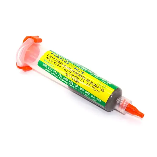 Паяльна паста без свинцева HandsKit SP-647, 150°C, 35гр Ціна