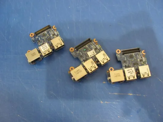 номер0014-1 Плата Card Reader, LAN, USB 6050A2566901 для HP ProBook 640 G1 оригінал Інтернет-аукціон