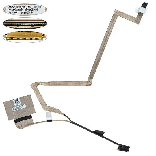 Шлейф матриці для ноутбука DELL  (7420,7420S,E7420S) 30 0.5 FHD (DC0200QU00) Ціна