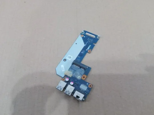 №324-11 Плата USB LAN WiFi LS-8242P 0962WP для Dell INSPIRON R15 5520 7520 оригінал Ціна
