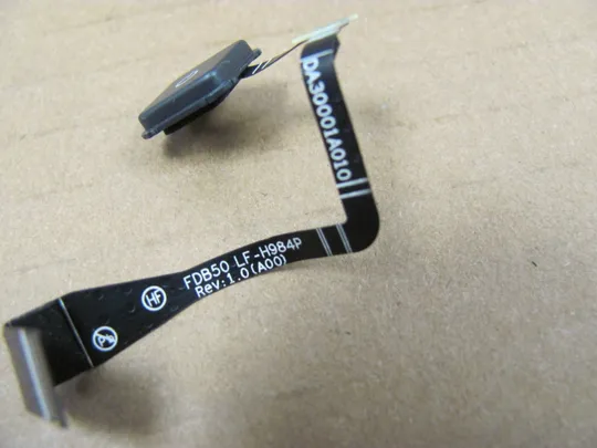 Купити 754-12 кнопка вкл FDB50 LF-H984P DA30001A010 для DELL Latitude E9510 9510 2 in 1 оригінал