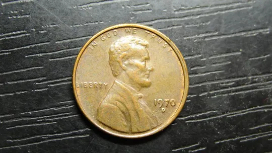 1 цент 1970 D США Ціна