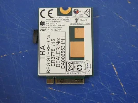 Купити номер0174-27 WI-FI модуль 806722-001 для Elitebook 840 G3 оригінал