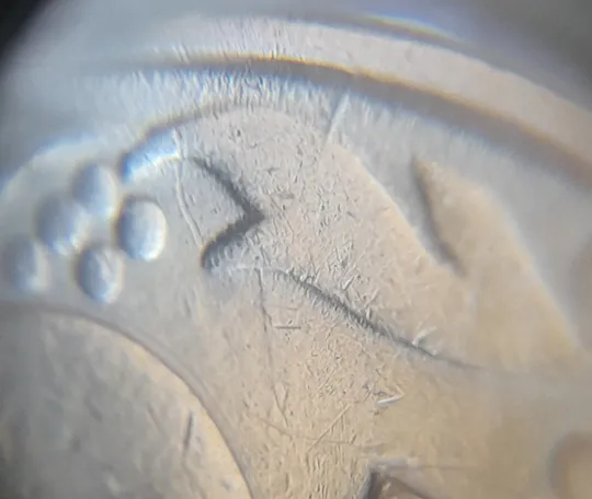 (5999) 25 копійок 1992 2ААм розколи від канту через вінок між 8 та 1 гронами на реверсі (25 копеек 1992 2ААм перепутка брак) Де купити