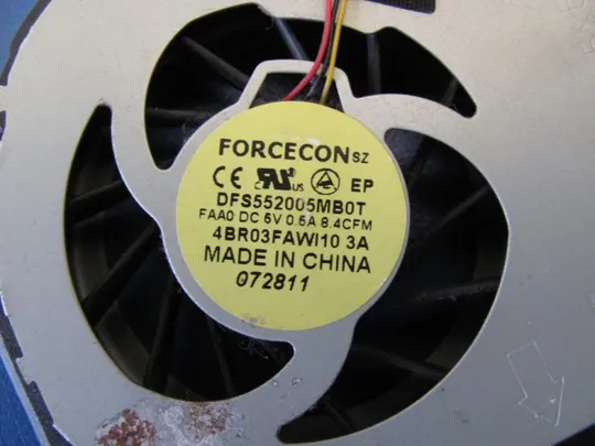 номер0009-10 Вентилятор 064C85 DFS552005MB0T для Dell Inspiron 17R N7110 M7110 Vostro 3750 система охолодження охолоджувальна система кулери та системи охолодження охолодження материнської плати cooling system кулер охолоджувальний блок fan оригінал Інтернет-аукціон