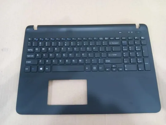 №318-2 панель палмрест з клавіатурою Sony Vaio SVF15 SVF152 SVF153 SVF152A23T SVF15 FIT15 Недорого