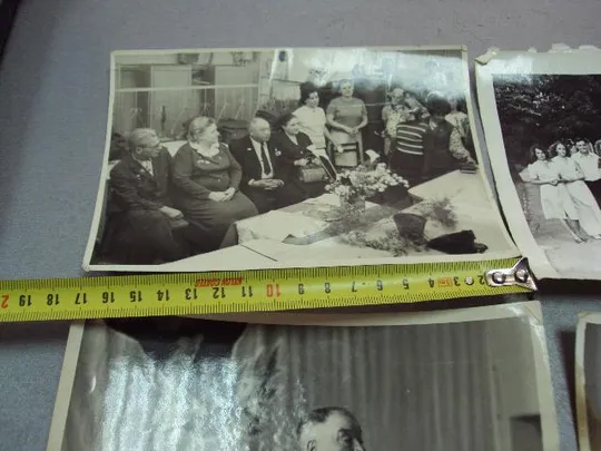 фотография герой советского союза гсс лот 5 шт №12040 З аукціону