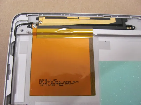 606-16 кришка матриці 6070B1209101 L15501-001  для HP EliteBook 840 G5 840 G6, 745 G5, 745 G6  оригінал в Україні