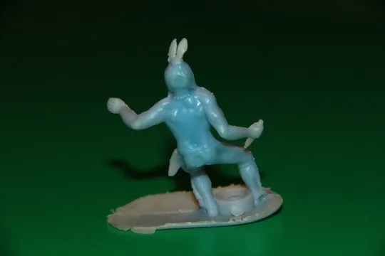 Купити ІНДІАНЕЦЬ З НОЖЕМ индеец 50-54мм Гонконг