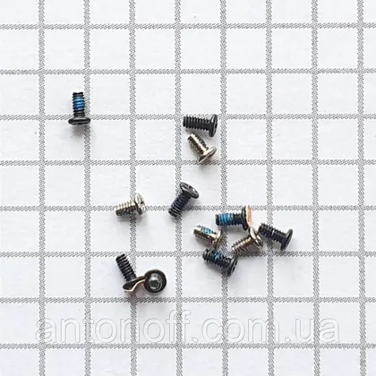 фото, Гвинти шурупи Xiaomi Mi A2 Lite (daisy sprout) для телефона (12шт)