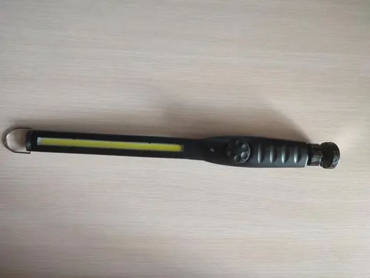 Ліхтар акумуляторний jw-821 cob з магнітом Інтернет-аукціон