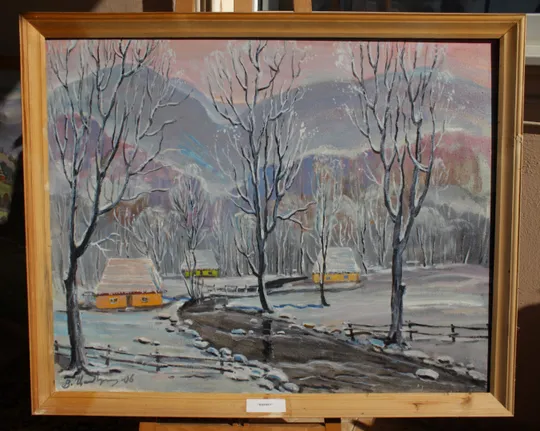 Закарпатская школа  Шутев И..   раз.  80х50 см.     также много другого. З аукціону