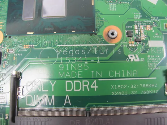 770-2 материнська плата РОБОЧА SR2UW i3-6006U 0HWGWK для  Dell Inspiron/ vostro 15 3476 3568 3576 3578 оригінал Інтернет-аукціон