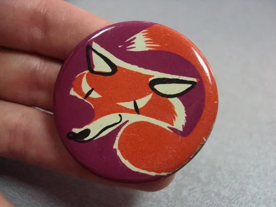 Купити знак детский лиса круглый №4643