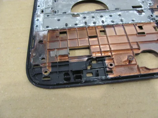 570-1 середня частина корпуса 0PP7MV для Dell XPS 15 L501X L502X P11F оригінал Торговий майданчик