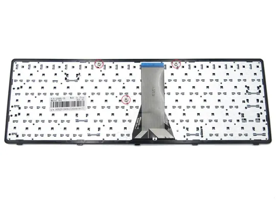 Купити Клавиатура Lenovo G500s, G505s, S500, S510p, Z510 Ideapad (RU Black с рамкой) OEM