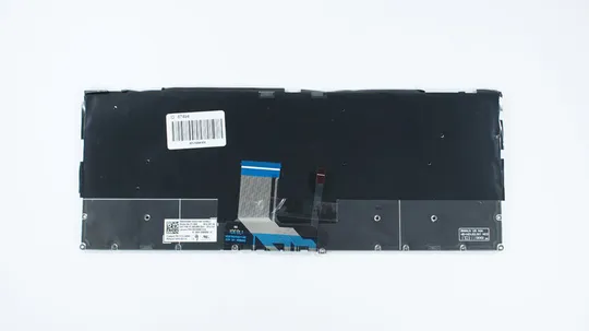 Клавіатура для ноутбука LENOVO (IdeaPad 320S-13IKB series) rus, black, без фрейма, підсвічування клавіш Ціна