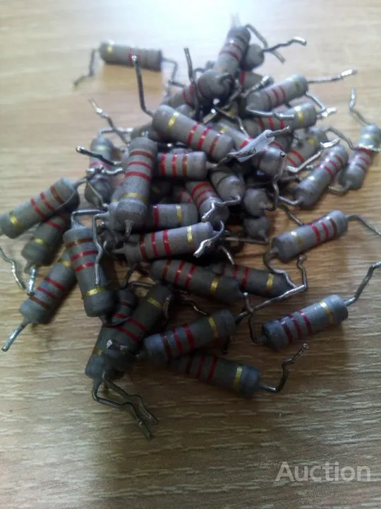 Купити РЕЗИСТОРИ 1,2ком імпорт 10шт