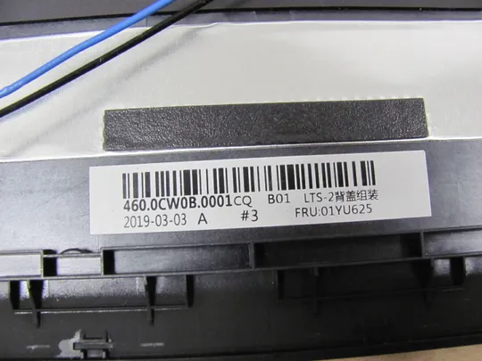 736-2 кришка матриці 460.0CW0B.0001 01YU625  для Lenovo Thinkpad T580 P52S  оригінал Недорого