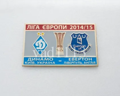фото, Динамо Киев - Эвертон Англия Лига Европы 2014-15