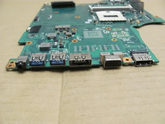 номер0192-14 материнська плата,Mainboard,Материнка,Основна плата,Системна плата,Плата системи,Laptop motherboard,мамка, ноутбучна плата FAWGSY3 A3642A для Toshiba Tecra A50-A A50 оригінал Недорого