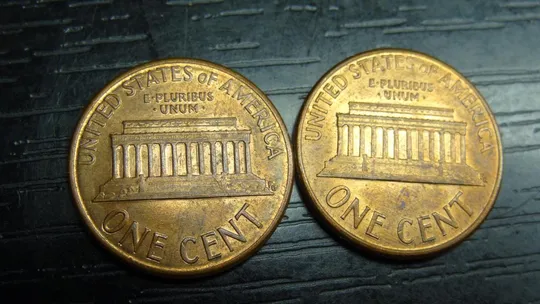 Купити 1 цент США 1990 (два різновиди)