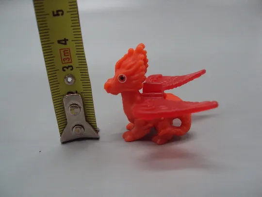 Фигурка киндер сюрприз VQ106 Ferrero дракон дракончик лот 2 шт №18616л Продаж