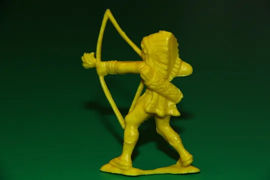 Купити ІНДІАНЕЦЬ ЛУЧНИК индеец 50-54мм Гонконг