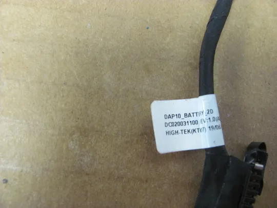 номер0906-6 шлейф підлючення АКБ 060T5G  DC020031100 для Dell  Precision 7530 7540 M7530 M7540  оригінал Інтернет-аукціон