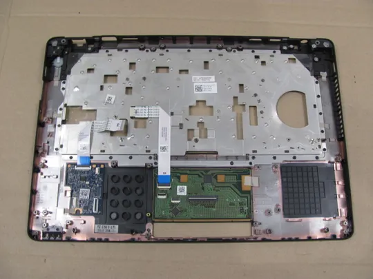 Купити 640-5 Кришка панель палмрест та тачпад A15221 AP1FD000100  для  Dell Latitude E5470  оригінал