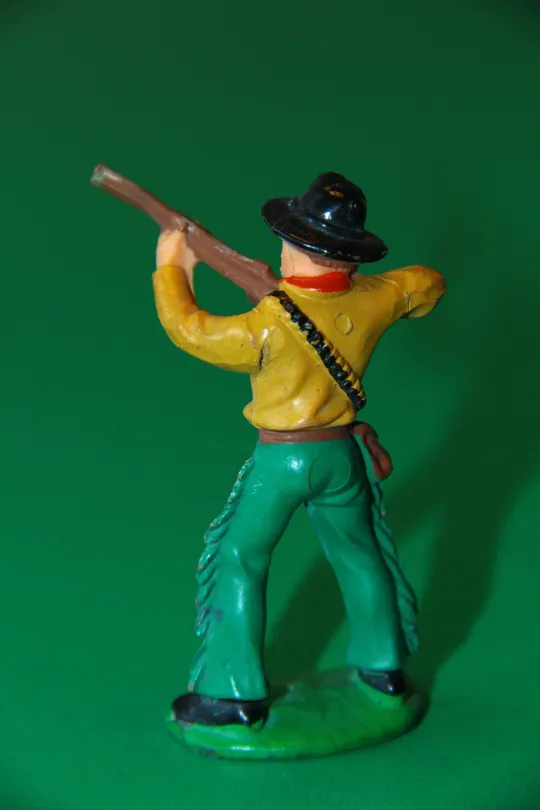 Купити ковбой ГДР №010 НАТТІ БАМПО Lisanto М`ЯКА РЕЗИНА рідкісне положення рук