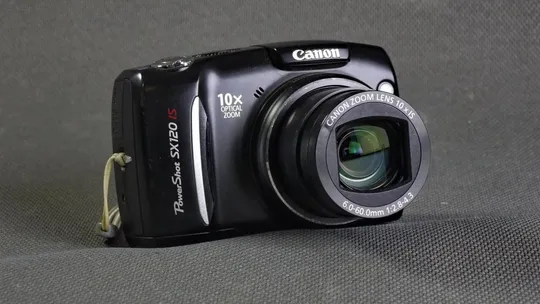 цифровой фотоаппарат 10Mpix Canon Power Shot SX120 IS  + x10 Canon lens 6.0-60.0mm/2.8-4.3 З аукціону