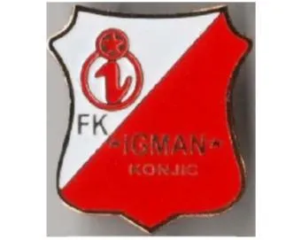 фото, футбол  ФК Игман Коньиц Босния и Герцеговина -" FK Igman Konjic " Bosnia and Herzegovina