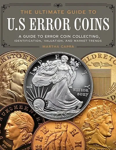 фото, Ошибки чеканки на монетах США / The Ultimate Guide to U.S. Error Coins - *.pdf