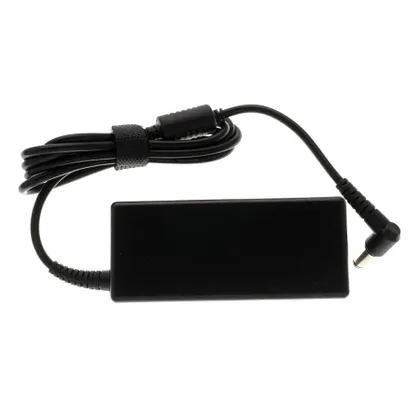 фото, Блок живлення для монітора LG 19V, 3.42A, 65W, 6.5*4.4мм+PIN, black (без кабеля!)