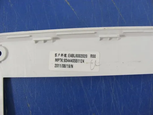 №307-2 рамка матриці EABL6002020 для Toshiba Satellite L750 L750D L755 L755D оригінал Де купити