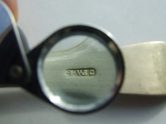 Ложка посріблення вага 72 гр. Германія ВСР роз.-21 см. 1920-40 рр.. Продаж