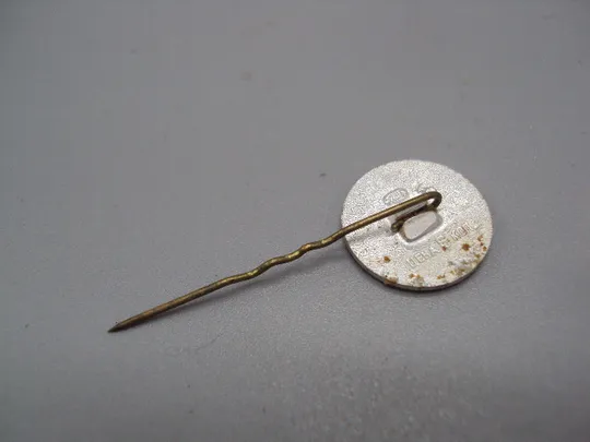 Знак Ленин портрет профиль круглый ссср фрачник игла №17631 З аукціону