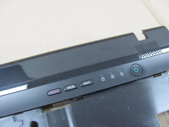 412-2  Кришка панель палмрест  4FHK5PHN000 для  SONY VAIO  SVE15 SVE151 SVE151G17M   оригінал З аукціону