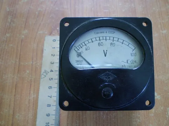 Вольтметр аналоговий Ціна