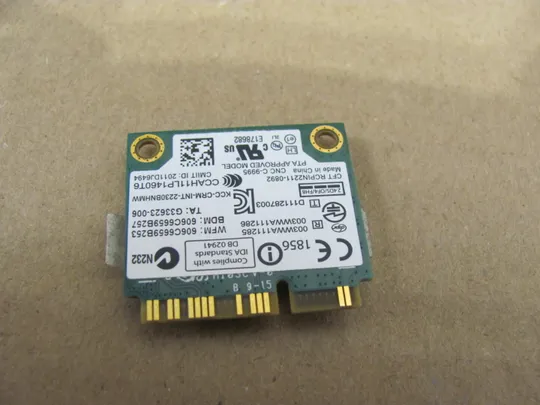 429-32 WI-FI адаптер 2230 2230BNHMW  для Lenovo IdeaPad  S400U  S400, S405, S410 S300 оригінал Продаж