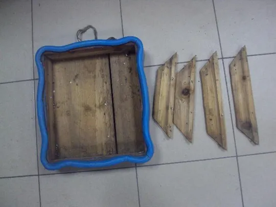 Киот фигурный для иконы 36 х 31,5 см, толщина 8 см, внутр. 29,4 х 26,5 см №2983 Характеристики