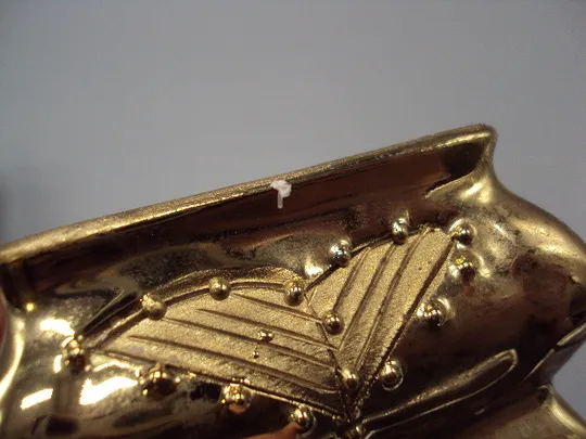 Шкатулка фарфор позолота цветы и листья маленькая размер 8х7,3х7,3 см №18389МЯ Характеристики