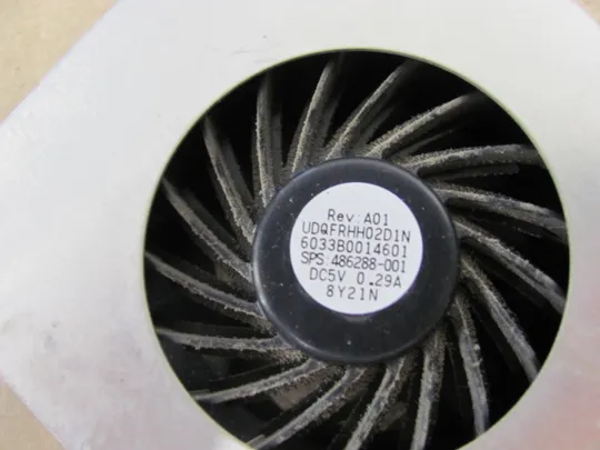 номер0320-15 Вентилятор (кулер, FAN) 6033B0014601  для HP Compaq 6730B 6735b 6530B 6535B 6730B 6735B оригінал Продаж