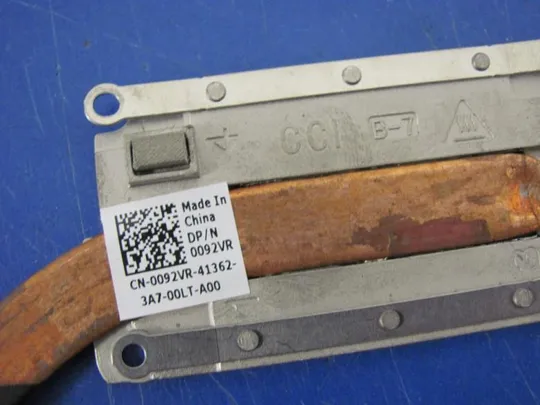 №245-17 Термотрубка охолодження 0092VR для Dell Latitude 6430u оригінал Продаж