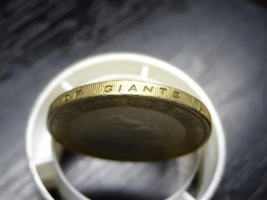 2 фунта 1999 Британія З аукціону