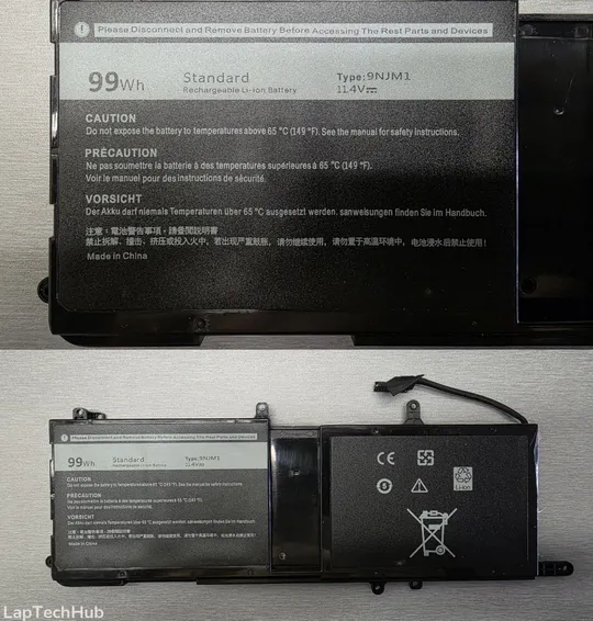 Аккумулятор DELL Alienware 15 R3, R4, 17 R4, R5  ( 9NJM1 ) НОВАЯ !! Ціна