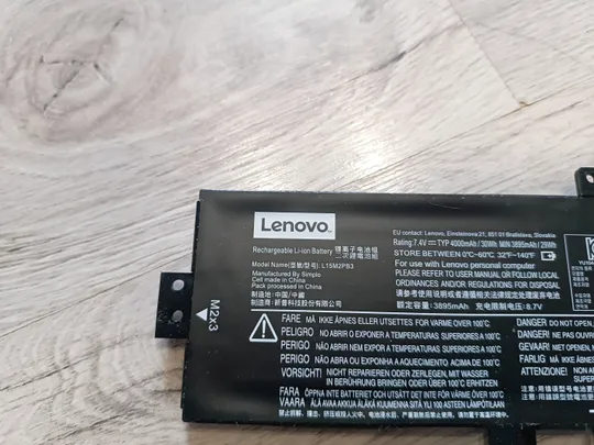 Купити Аккумулятор L15M2PB3 для ноутбука Lenovo 510-15 series, 310-15 series (рівень зносу 44%)