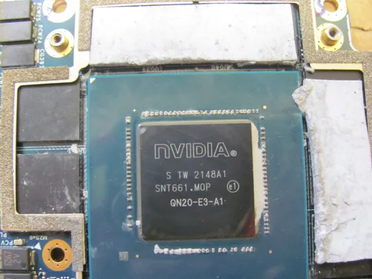 Купити номер1020-9 відеокарта GPZ70 LS-K771P  NVIDIA GN20-E3-A1 GeForce RTX 3060 REF  для HP Zbook Fury 17 G8  оригінал